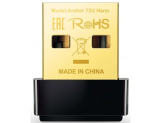 Безжичен адаптер TP-LINK Archer T2U Nano, Dual band, USB