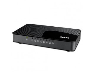 Суич ZYXEL GS-108S, 8 портов, Gigabit