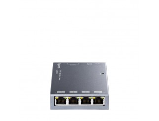 Суич Cudy FS1006P, 6 портов, 10/100, PoE+ Switch, 60W
