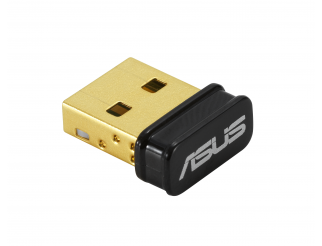 Wireless USB Nano Адаптер ASUS USB-N10 Nano B1, 802.11n 150 Mbps, USB 2.0