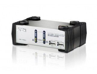 KVMP превключвател, ATEN CS1732A, 2-портов, PS/2-USB, VGA/Audio
