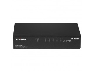 Суич EDIMAX GS-1005E, 5 портов, Gigabit