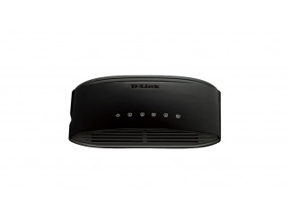Суич D-Link DES-1005D/E, 5 портов 10/100, Desktop
