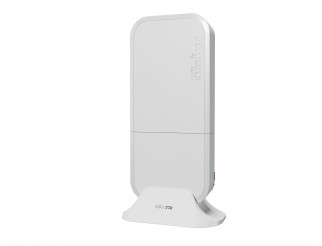 Безжичен Access Point MikroTik wAP ac RBwAPG-5HacD2HnD, 2 x 10/100/1000, 2.4 GHz (300Mpbs)/5GHz (867Mbps)