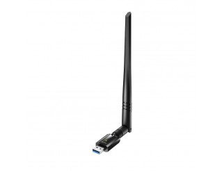 Безжичен адаптер Cudy WU1400, USB 3.0, 2.4/5 Ghz, Външна антена 
