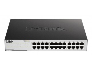 Суич D-Link GO-SW-24G/E, 24 портов 10/100/1000 
