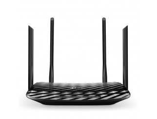 Безжичен рутер TP-Link Archer C6 AC1200, Dual band, 5xGbE, MU-MIMO