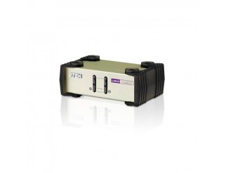 KVMP превключвател, ATEN CS82U, 2-портов, PS/2-USB VGA
