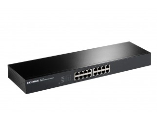Суич EDIMAX GS-1016, 16 портов, Gigabit, за монтиране в шкаф