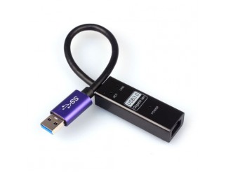 Външна Лан Карта USB 3.0 към RJ45 1000Mb 15см, No brand 