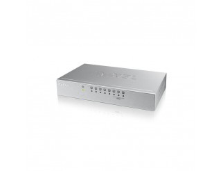 Суич ZYXEL ES-108A v3, 8 портов, 10/100Mbps