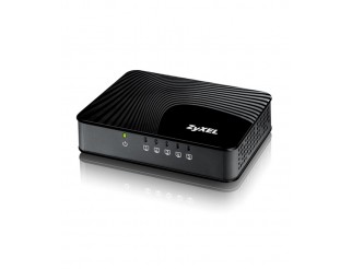Суич ZYXEL GS-105S, 5 портов, Gigabit