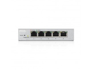 Мрежов суич ZYXEL GS1200-5 5 Port Gigabit web managed Switch
