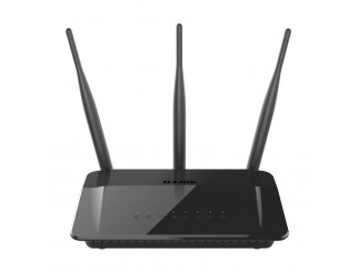 Безжичен рутер D-LINK DIR-809, Двубандов AC750, 10/100