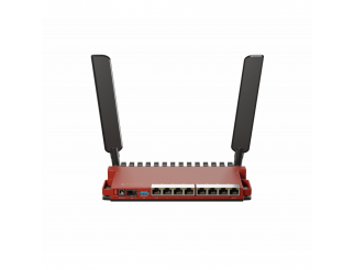 Рутер MikroTik L009UiGS-2HaxD-IN, 2.4 GHz, PoE