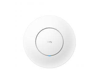 Безжичен Access Point Cudy AP1300, AC1200, 2.4/5 GHz, 300 - 867 Mbps, 1× Gigabit Ethernet PoE