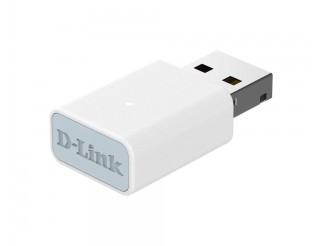 Безжичен адаптер D-Link AC13U, dual band, WiFi 5, AC1300, USB 2.0