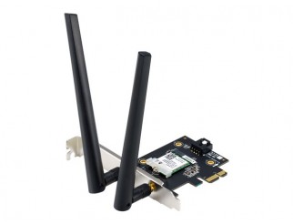 Мрежово устройство Asus Pce-ax1800 Dual-band Wifi 6 802.11ax Bluetooth 5.2 Pcie Adapter 90IG07A0-MO0B00