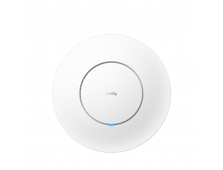 Access Point Cudy AP3000, AX3000, 2.4/5 GHz, 571 - 2402 Mbps, 1× 2.5 Gbps, PoE Adapter