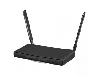 Рутер MikroTik hAP ax3, 2.4/5 GHz, 574 - 1200 Mbps, 1x PoE-out, Черен