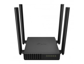 Безжичен рутер TP-Link Archer C54 AC1200, Dual band, 4 антени