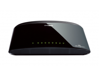 Суич D-Link DES-1008D/E, 8 портов 10/100, Desktop