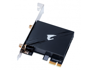 Безжична карта GIGABYTE AORUS WIFI 7 5800Mbps, Bluetooth 5.3
