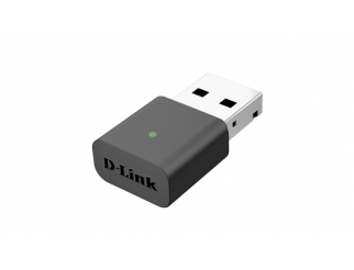 Безжичен адаптерr D-LINK DWA-131 Nano, USB