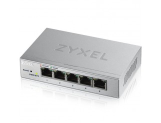 Суич ZyXEL GS-1200-5, 5 портов, Gigabit, webmanaged
