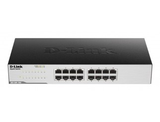 Суич D-LINK GO-SW-16G, 16 портов, Gigabit