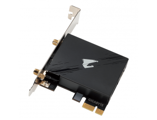 Безжична карта GIGABYTE AORUS X210 Intel® WIFI 6Е 2x2 802.11ax, Bluetooth 5.2