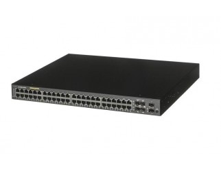Суич ZYXEL GS1920-48, 44х GbE порта, 4х Combo порта SFP/RJ-45, управляем, за монтаж в шкаф