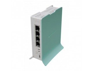 Рутер MikroTik hAP ax lite L41G-2axD, CPU 1GHz, 2.4GHz, 4x10/100/1000, WiFi