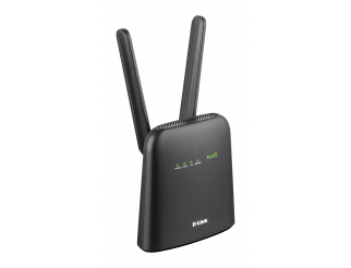 Безжичен рутер D-Link DWR-920, 2.4GHZ, 300 Mbps, 3/4G LTE, SIM слот