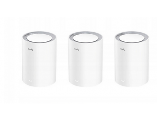 Безжична MESH система рутер Cudy M3600-3-pack BE3600 WiFi 7 система за цял дом