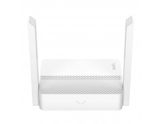 Безжичен рутер Cudy WR300 N300  802.11b/g/n,300Mbps/ 2.4GHz, 4 x 10/100Mbp, 2 x 5dBi fixed антени