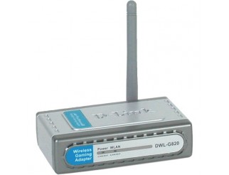 D-Link DWL-G820 Wireless Gaming Adapter, 802.11g, 108Mbps 