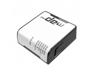 Access Point MikroTik RBmAP2nD, Dual-Chain 2.4GHz micro AP, 650MHz CPU, 64MB RAM, 2xEthernet, PoE out