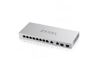 Суич ZYXEL XGS1010-12, 10 портов неуправляем, Gigabit, 2xSFP
