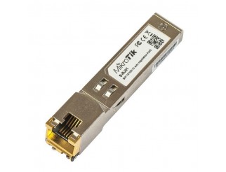 Мрежов комутационен модул Mikrotik S-RJ01, 1.25Gbps