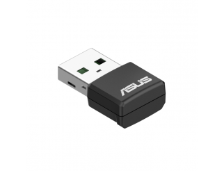 Безжичен адаптер ASUS USB-AX55 Nano AX1800 WiFi 6 802.11ax, USB 2.0