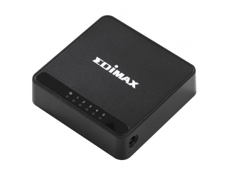 Суич EDIMAX ES-3305P V3, 5 портов, 10/100 Mbps