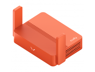 Безжичен рутер CUDY Travel TR1200, AC1200, 2 x 10/100 Mbps, USB3.0, Бял