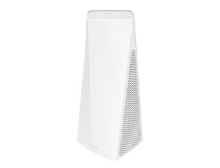 Access Point MikroTik RBD25G-5HPacQD2HPND, За закрито, 256MB RAM, 3xLAN 10/100/1000, 2.4/5 Ghz, Бял