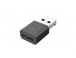 Безжичен адаптерr D-LINK DWA-131 Nano, USB