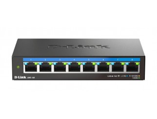Суич D-Link DMS-108/E, 8 портов 2.5G Multi-Gigabit