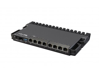 Рутер MikroTik RB5009UG+S+IN, CPU 1.4GHz, 1GB, 7x10/100/1000, 1xSFP, USB 3.0