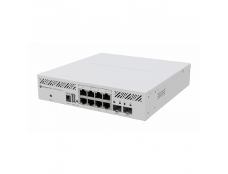 Суич MikroTik CRS310-8G-2S-IN, 8 x Gigabit Ethernet ports, 2 x SFP