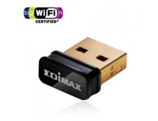 Безжична мрежова карта EDIMAX Eдимакс EW-7811Un 150Mbps 802.11n Nano USB адаптер
