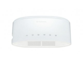 Суич D-Link DGS-1005D/E, 5 портов, 10/100/1000, Gigabit, DGS-1005D/E, Desktop